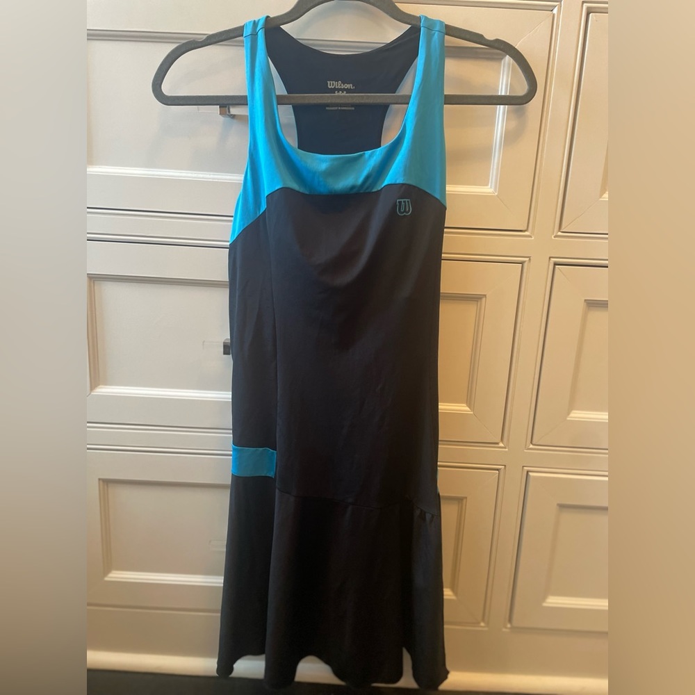 Wilson tennis dress with built in bra